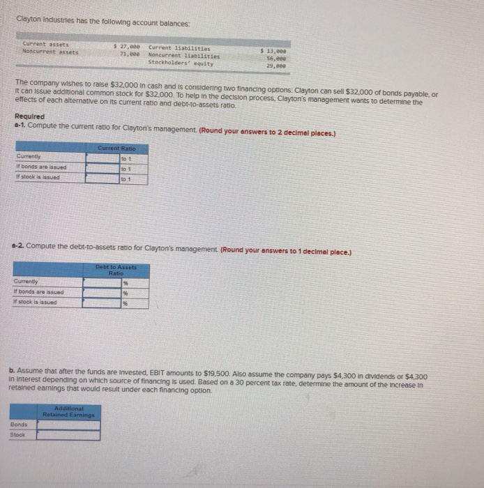 Solved Sanders Co. is planning to finance an expansion of