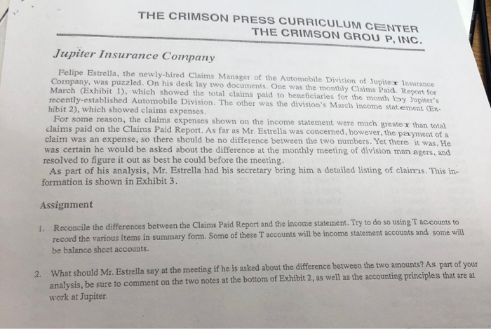 crimson news homework