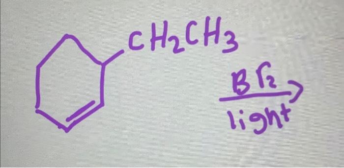 Solved light Br2 | Chegg.com
