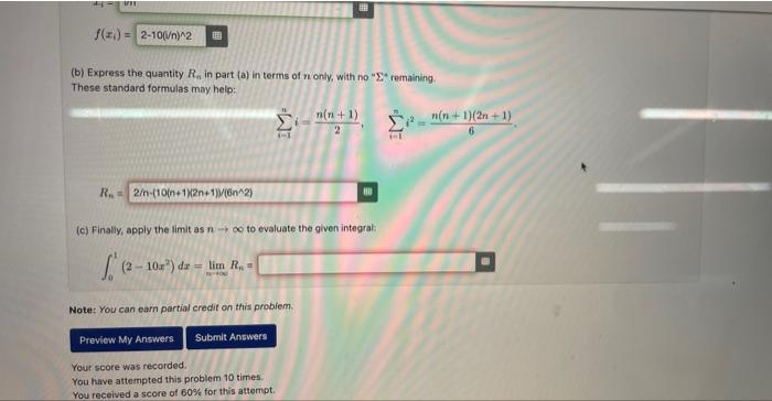Solved In this problem we will evaluate the following | Chegg.com