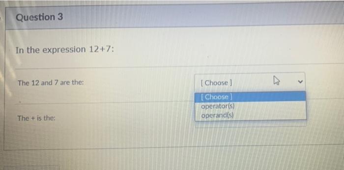 Solved D Question 6 5 pts Match the following terms with | Chegg.com