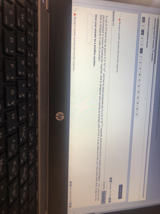 Solved Question Completion Status 2 11 12 13 15 Moving to | Chegg.com