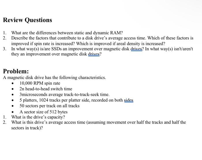 Difference between static and dynamic ram outlet
