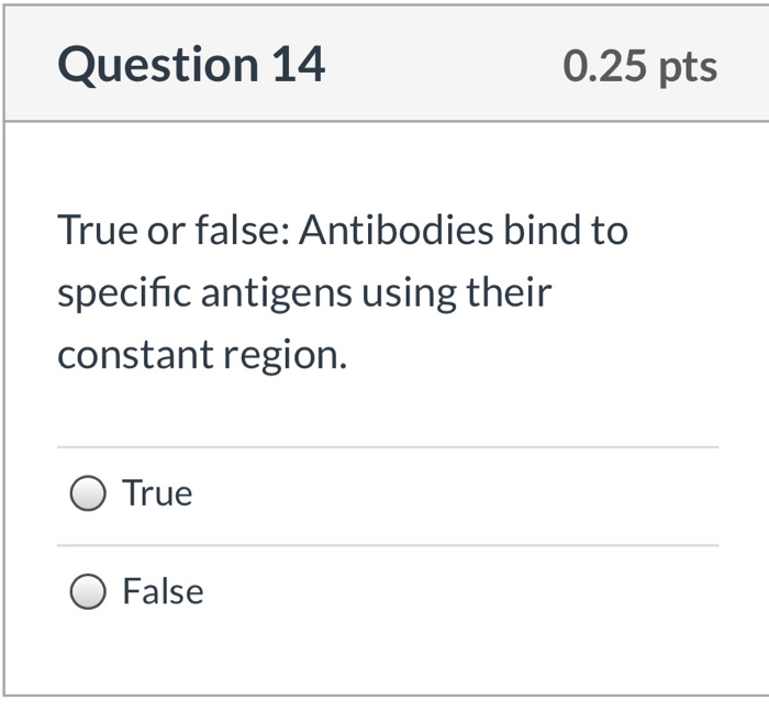 Solved Question 7 0.5 pts Which of the following is true | Chegg.com