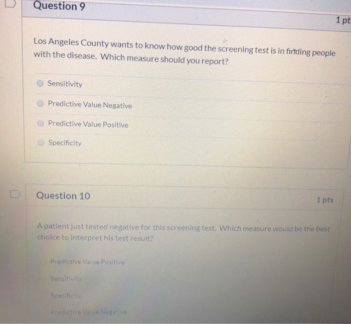 Solved The Los Angeles County Public Health Department As...