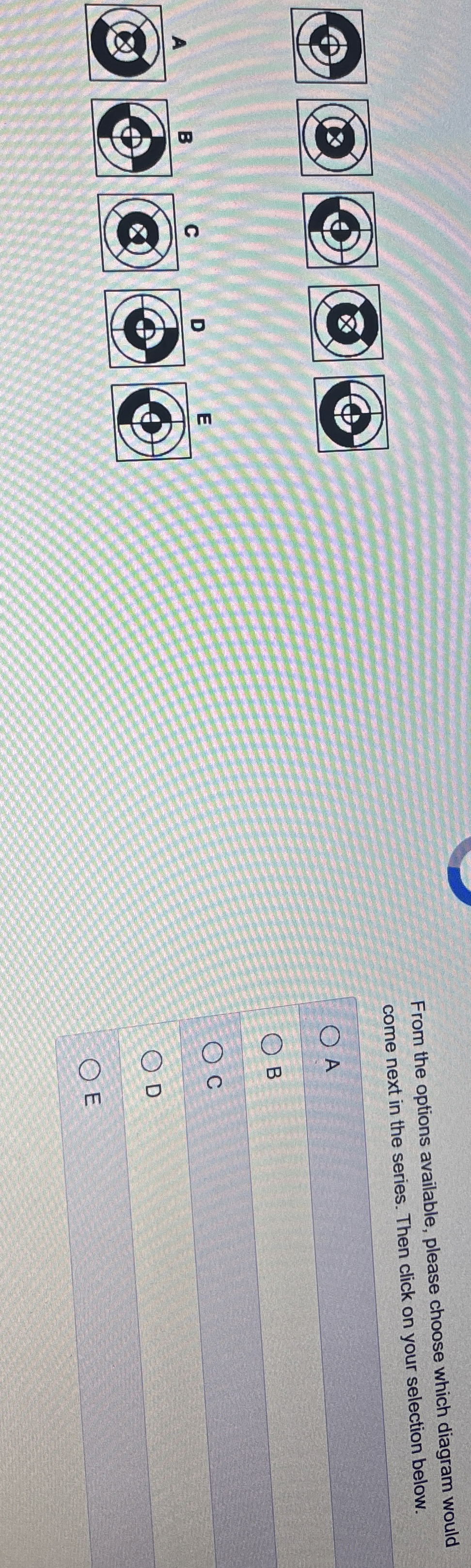 Solved From the options available, please choose which | Chegg.com