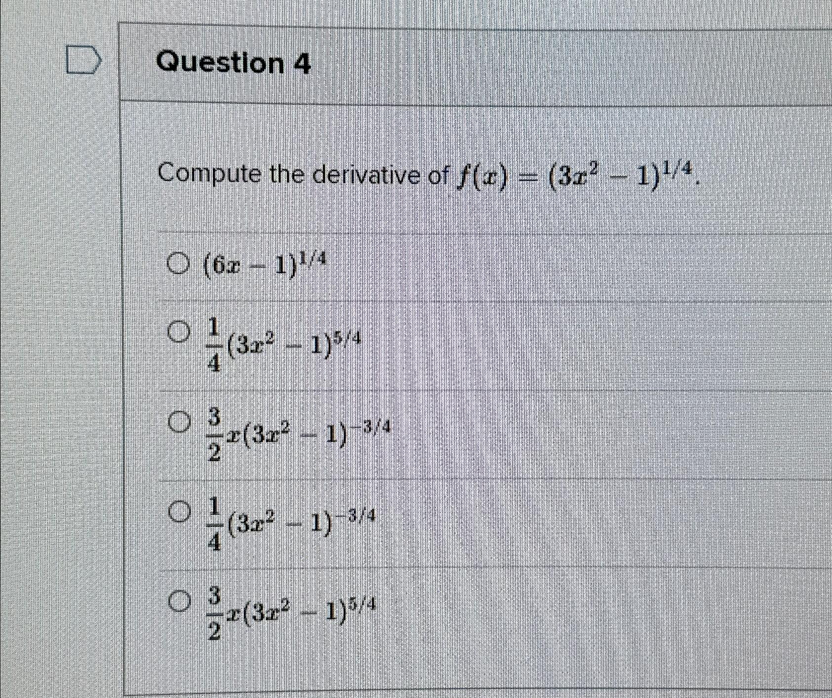 solved-question-4compute-the-derivative-of-chegg