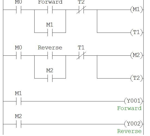 Solved Describe the operation of the ladder circuit shown | Chegg.com