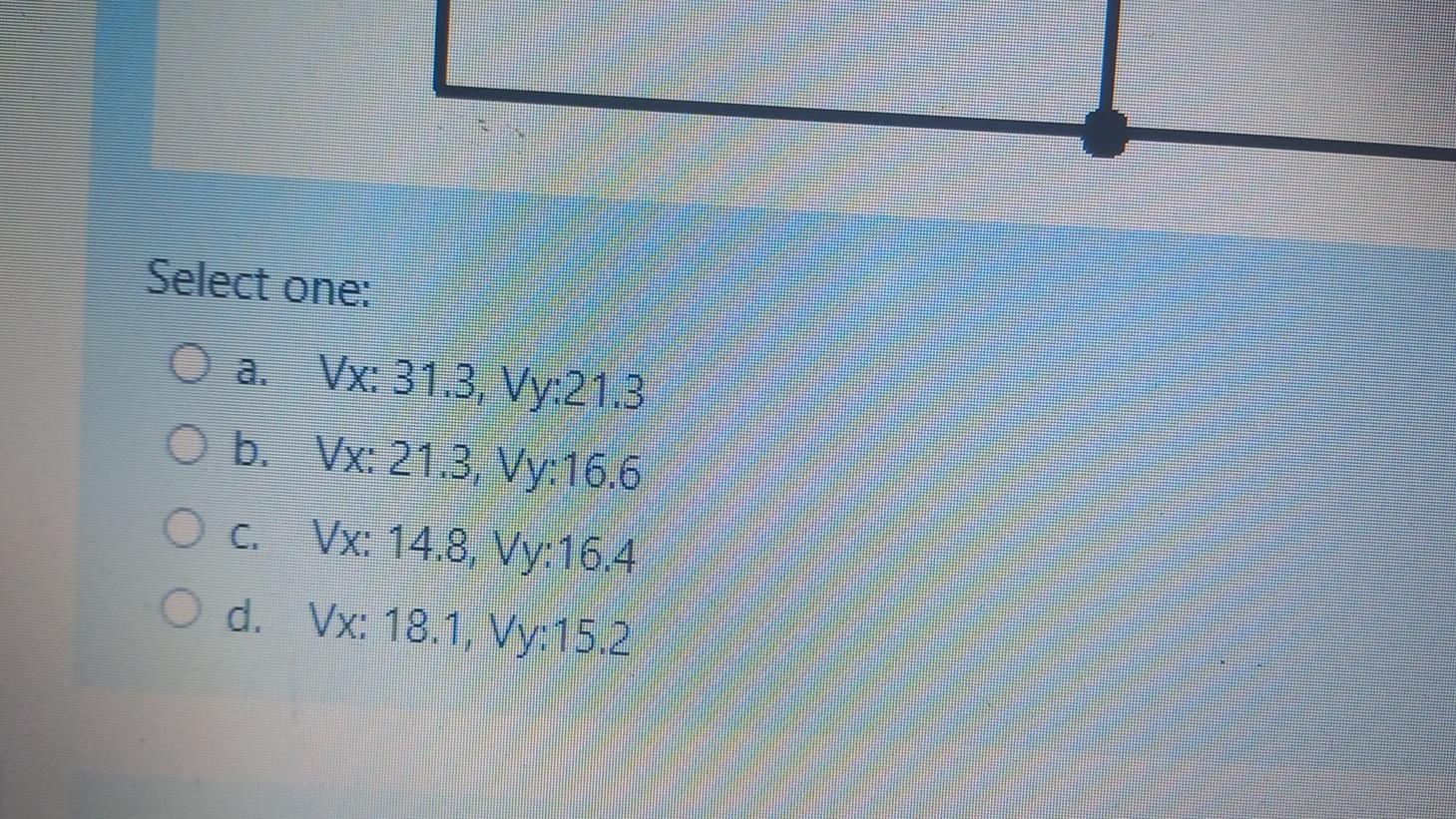 Solved Find the voltages Vx and Vy in the circuit below. Vx | Chegg.com