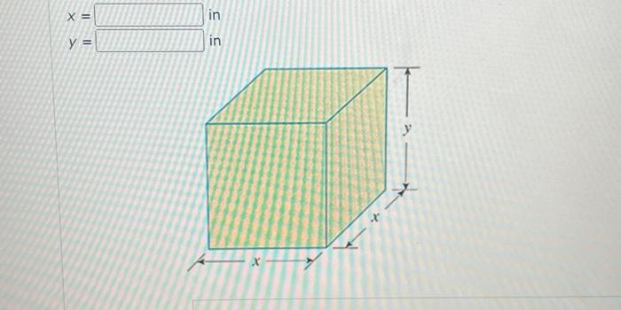 Solved What Are The Dimensions Of A Closed Rectangular Box