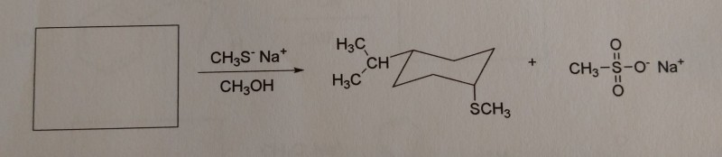 Solved H₃C CHI + CH3S- Nat CH3OH CH3-S-O Nat O=0=0 H₃C' SCH3 | Chegg.com