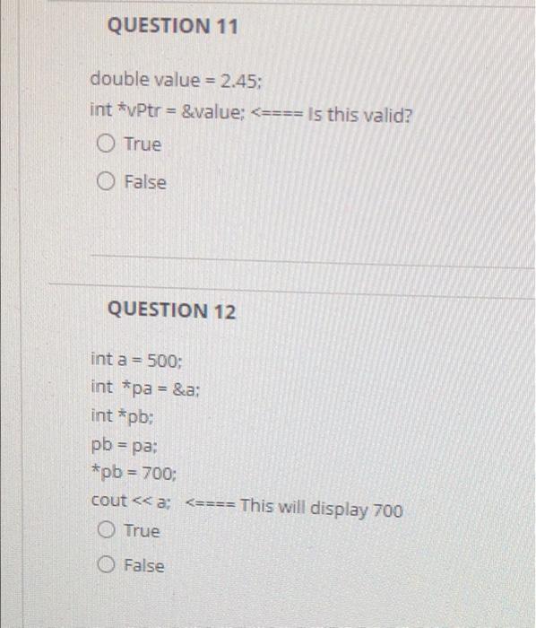 Solved QUESTION 8 Two-dimesional array table of 3*3 matrix | Chegg.com