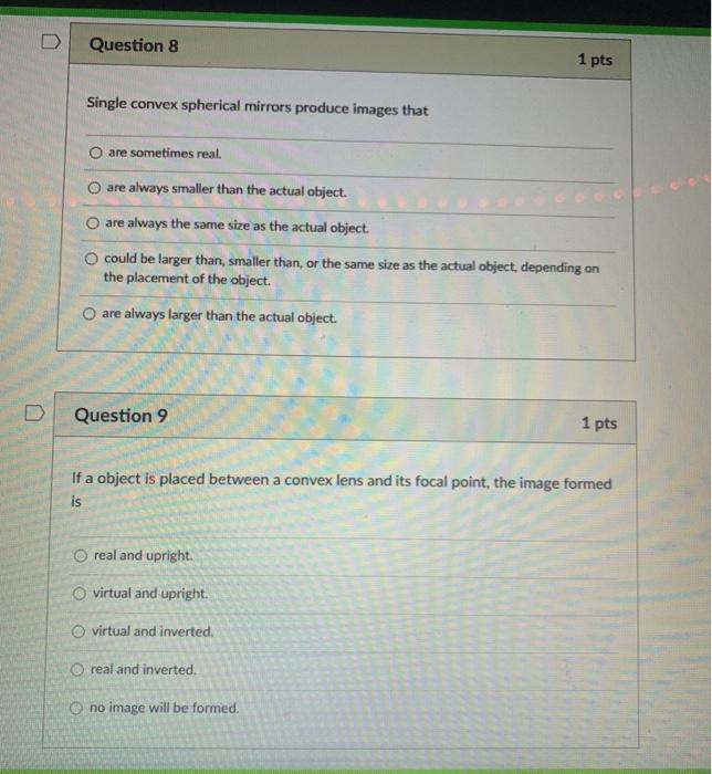 solved-question-8-1-pts-single-convex-spherical-mirrors-chegg