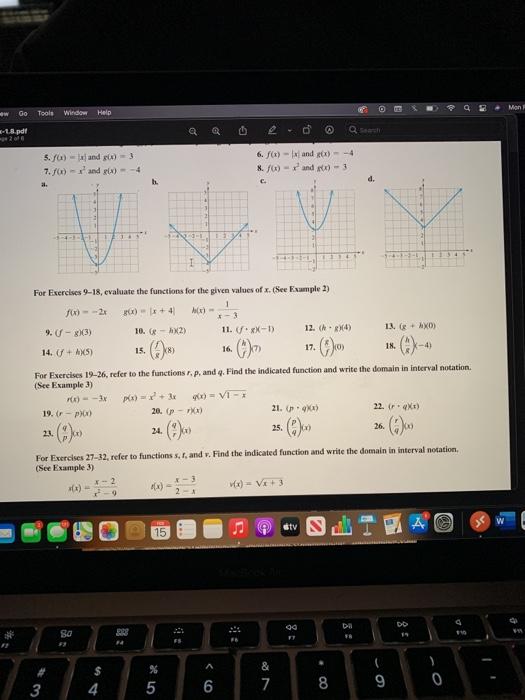 Solved A Mon Go Tools Wiedow Help 1 8 Pdf G 5 4 And Chegg Com