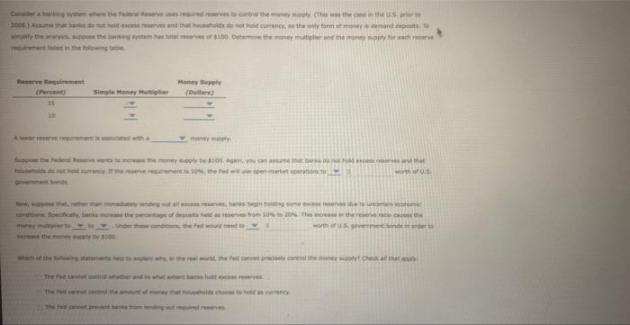 solved-consider-a-banking-system-where-the-federal-reserve-chegg