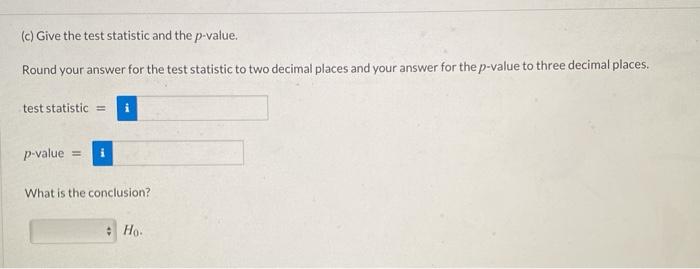 Solved Test whether there is a difference between two groups | Chegg.com