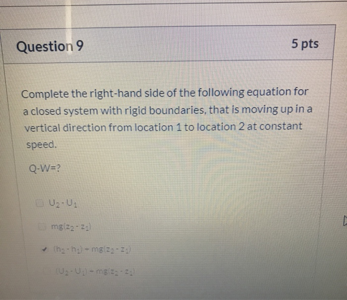 Solved Question 4 5 pts What is the desired output in a | Chegg.com