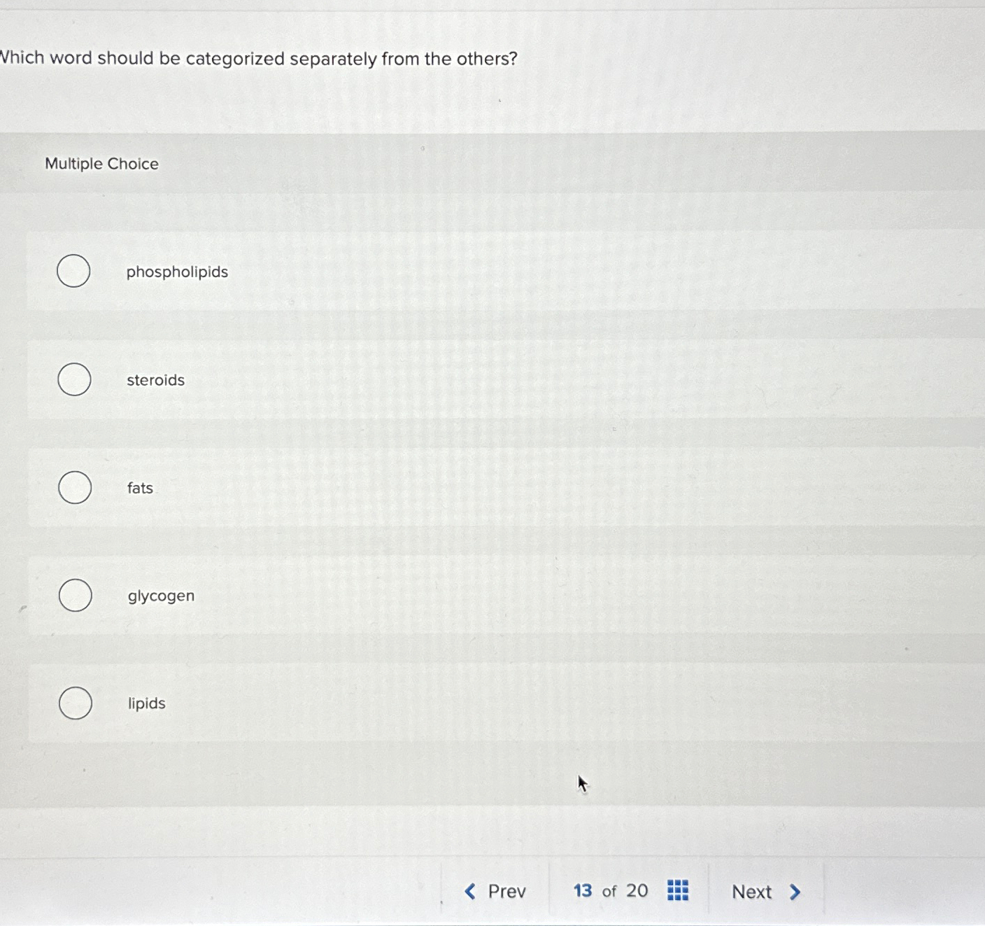 solved-which-word-should-be-categorized-separately-from-the-chegg