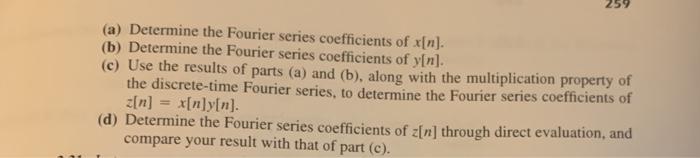 Solved 3.30. Consider the following three discrete-time | Chegg.com