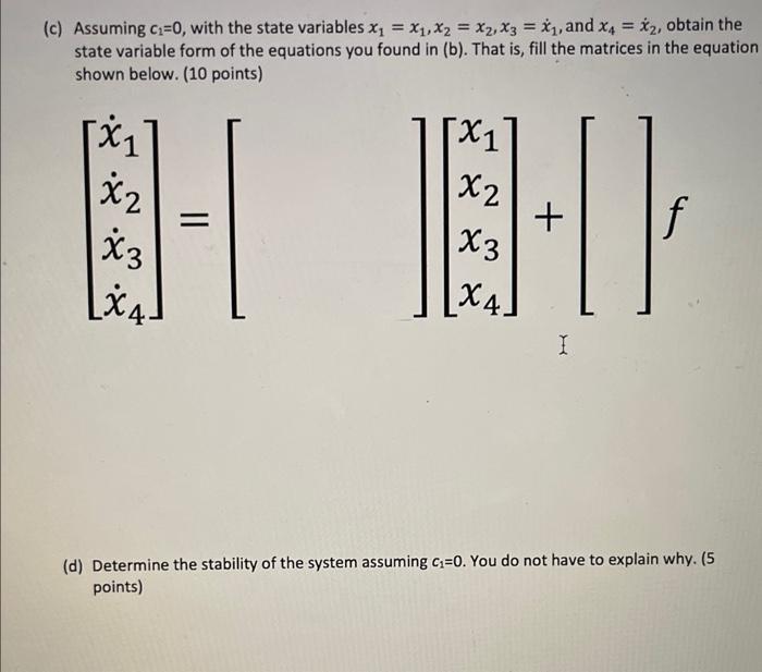 please solve part c of B and part d | Chegg.com