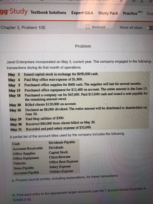 Solved Gg Study Textbook Solutions Expert Q&A Study Pack | Chegg.com