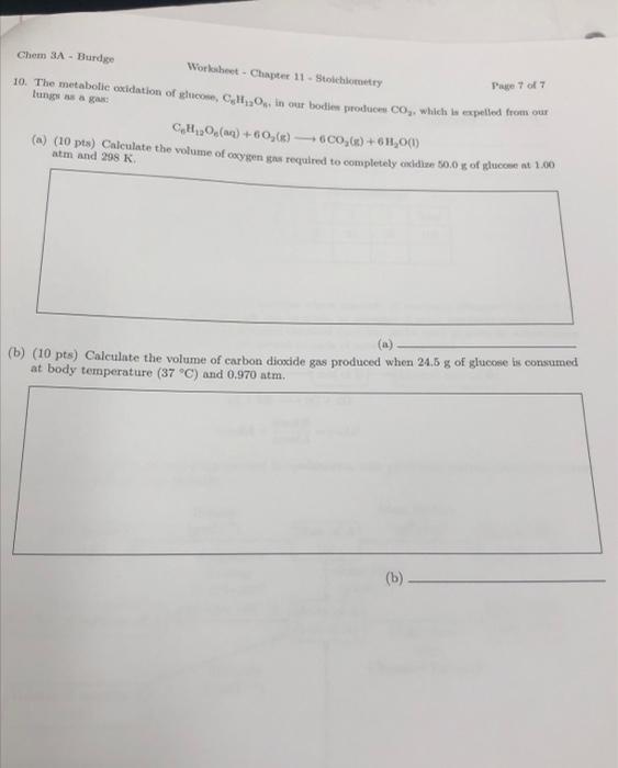 Chem 3A Fresno City College. Please