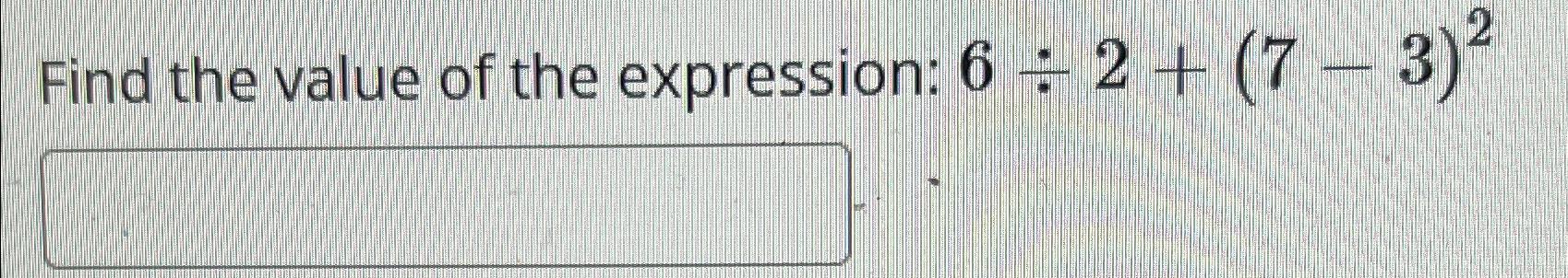 find the value of 7 5 *( 6 2