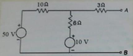 Solved 1. Obtain the Thevenin's equivalent network | Chegg.com