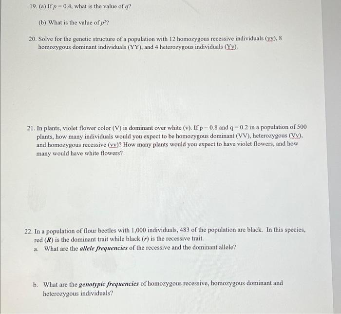 Solved Chapter 19 Worksheet Introduction 1. According To The | Chegg.com