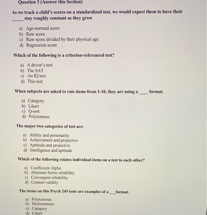 Solved Question 3 (Answer this Section) As we track a | Chegg.com