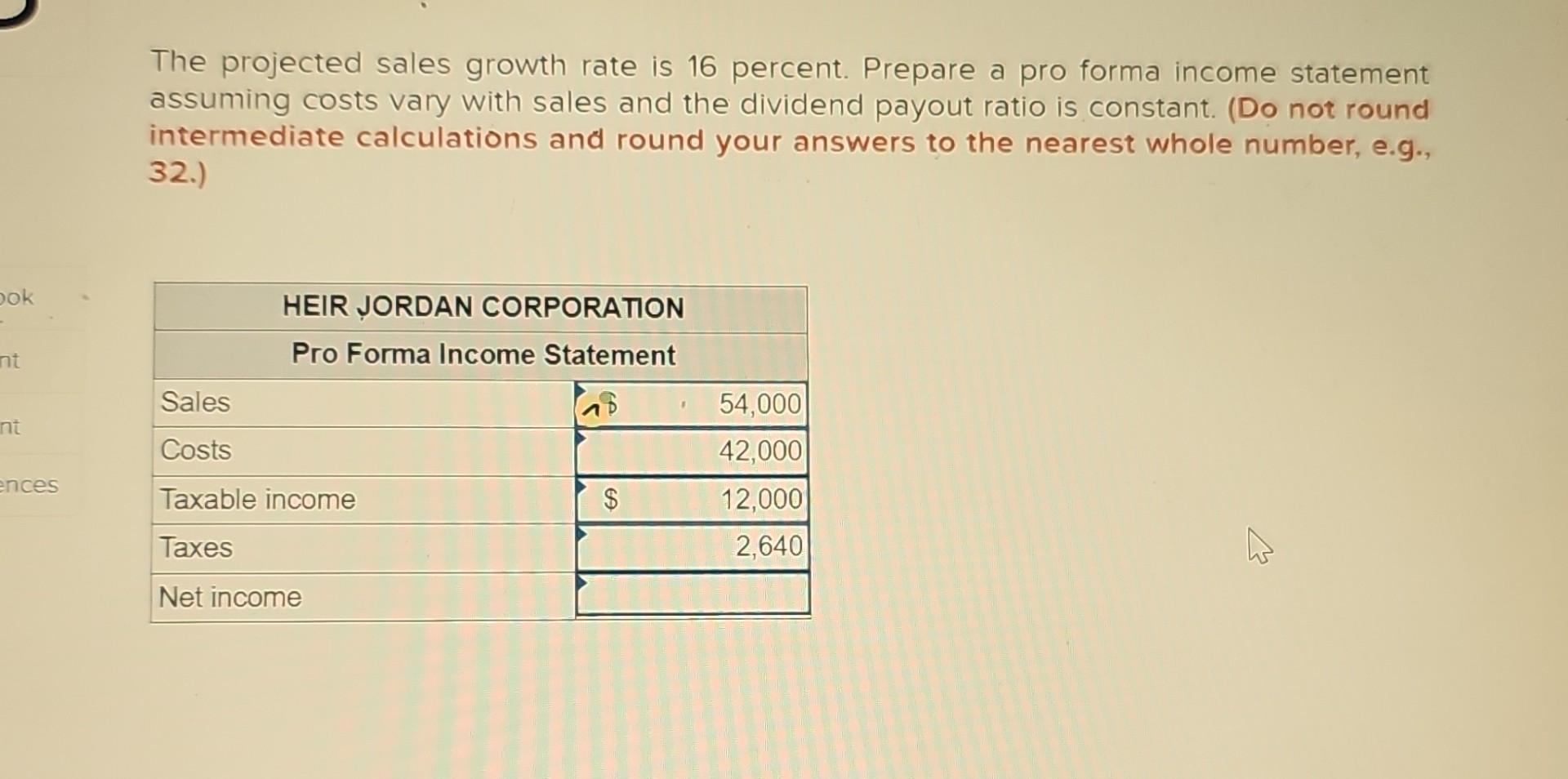 Solved Problem 4-9 Calculating Retained Earnings from Pro | Chegg.com