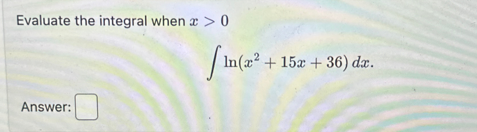 solved-evaluate-the-integral-when-chegg