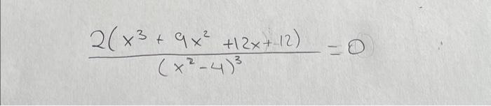 3x 3 9x 4x 2 12