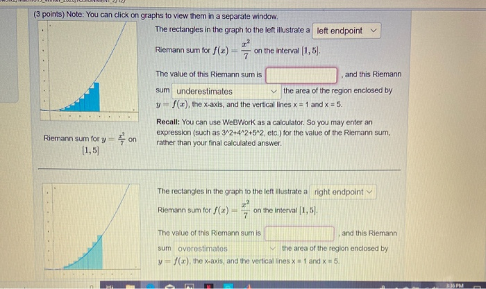 Solved (3 points) Note: You can click on graphs to view them | Chegg.com