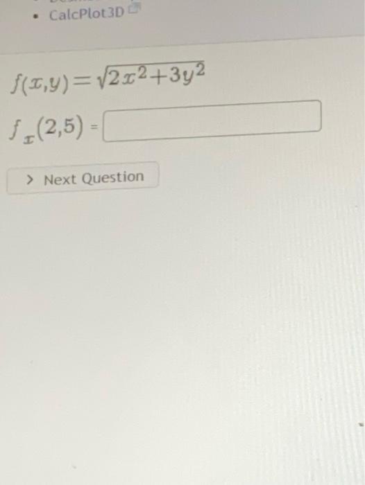 Solved F X Y 2x2 3y2