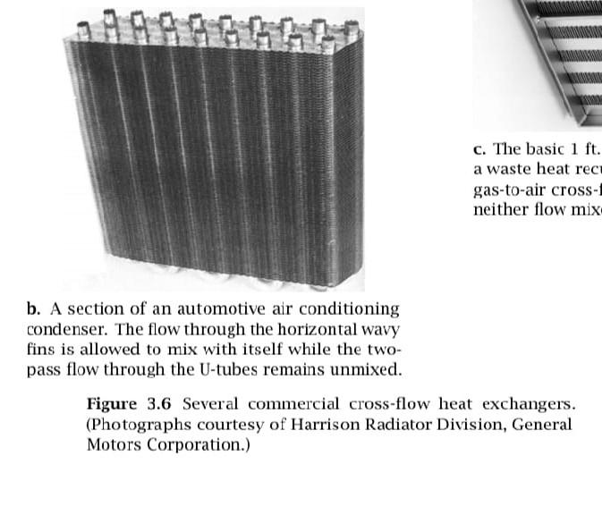 Solved 3.8 An automobile airconditioner condenses