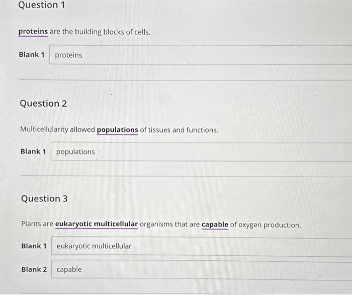 Solved Use the word bank to fill in the blanks of the | Chegg.com