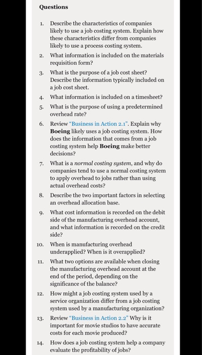 solved-questions-1-describe-the-characteristics-of-chegg