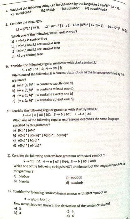 Solved Plz Help Me Answer All Of This Multiple Choices Qu Chegg Com