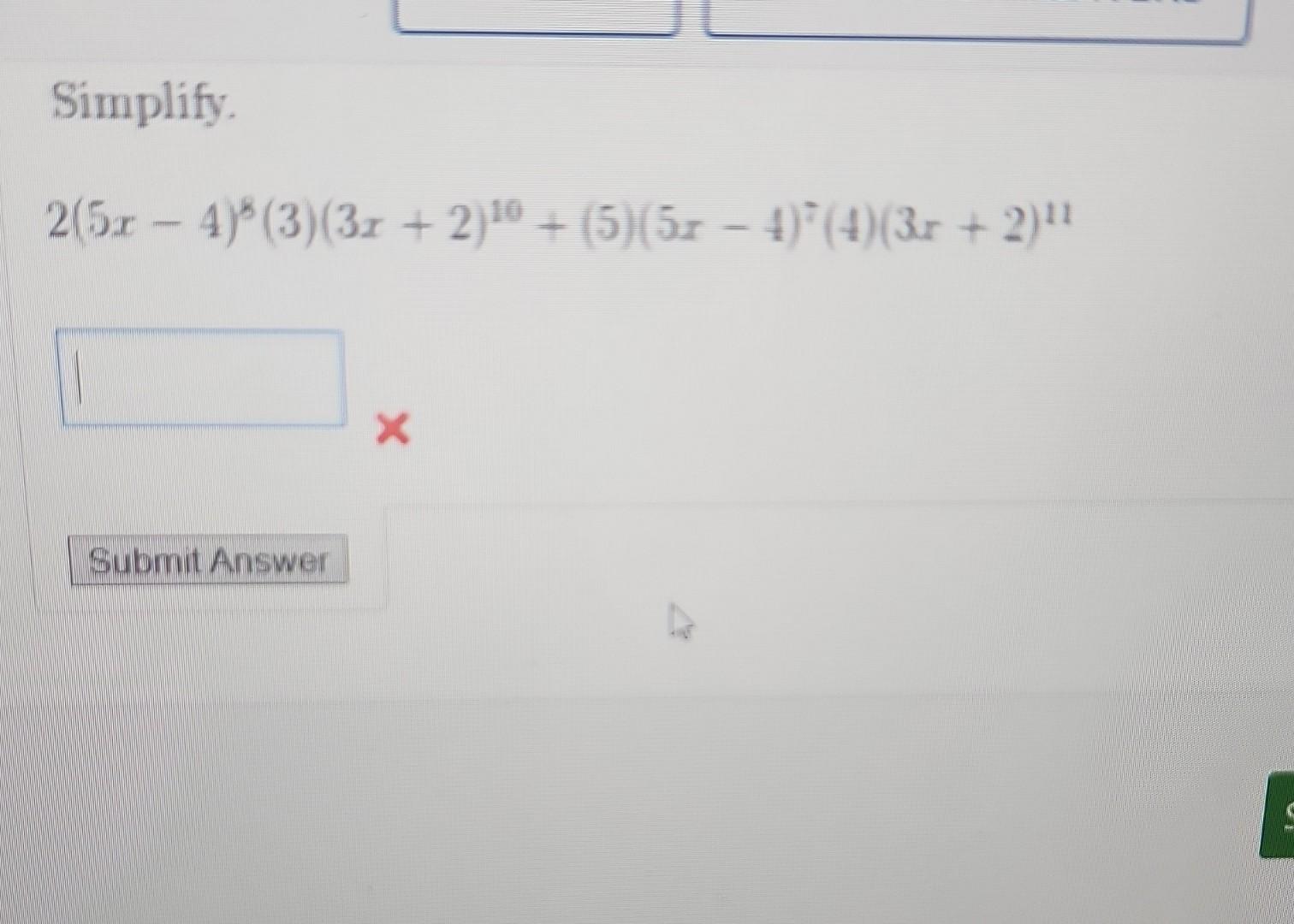 2x 4 x 3 19x 2 18x 5 2x 5