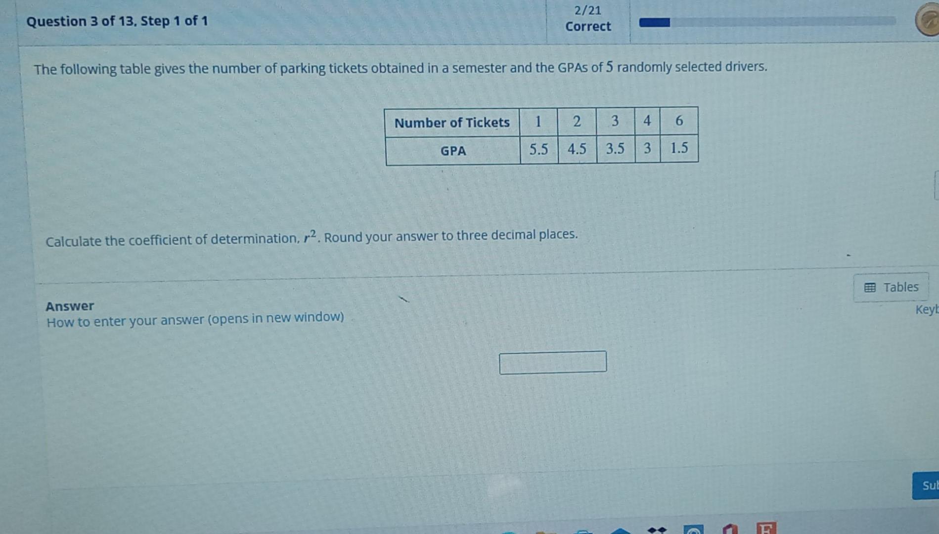 solved-question-3-of-13-step-1-of-1-2-21-correct-the-chegg