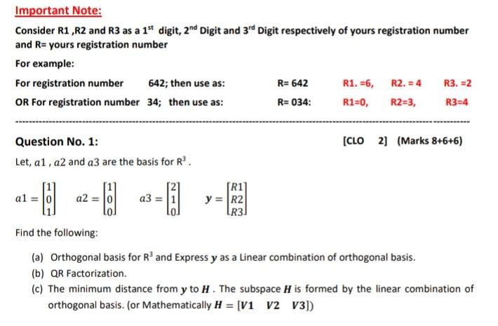 Solved Use R1 R2 R3 as given in as given above in | Chegg.com