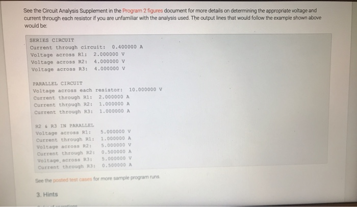 Solved 2.17 Program 2: Basic I/O and Operations 1. | Chegg.com