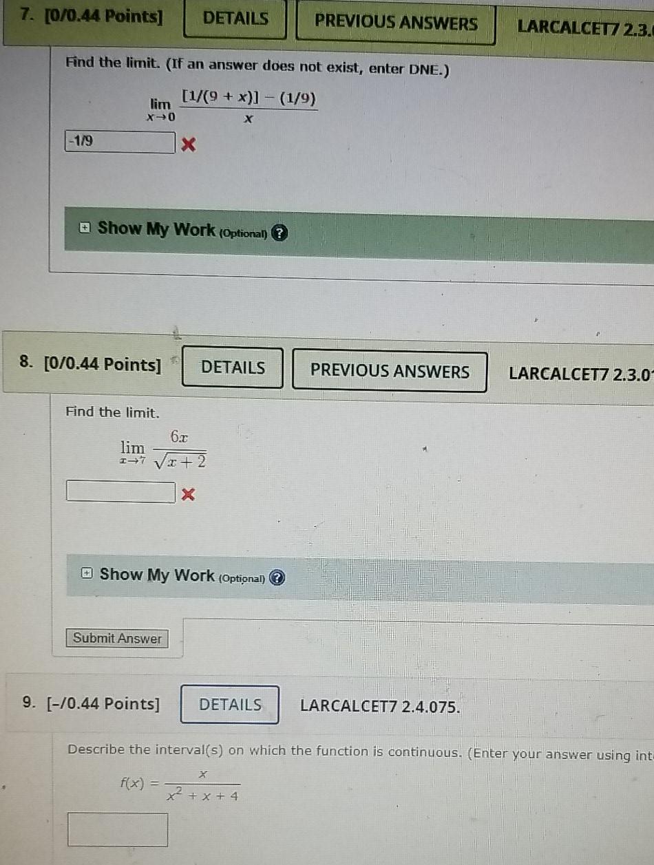 Solved Hello I Need Help With This Math Problem. I Did It | Chegg.com