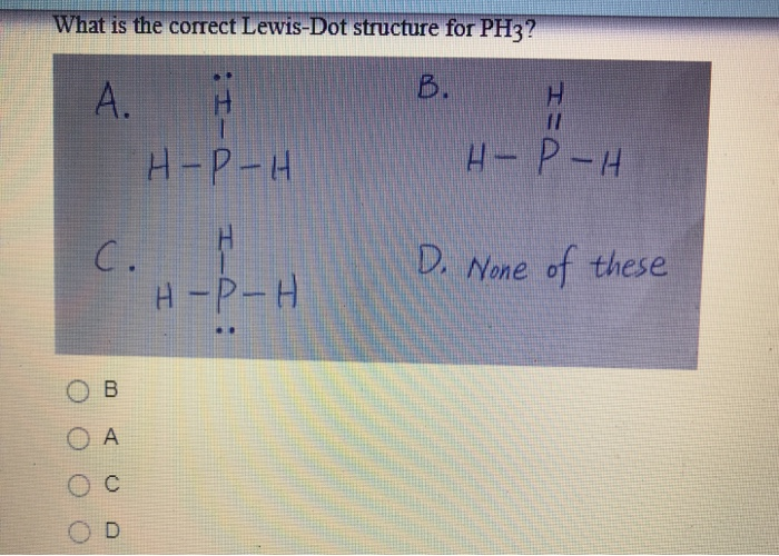 ph3 lewis dot structure