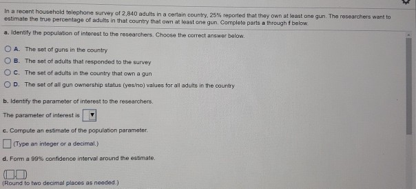 solved-in-a-recent-household-telephone-survey-of-2-840-chegg