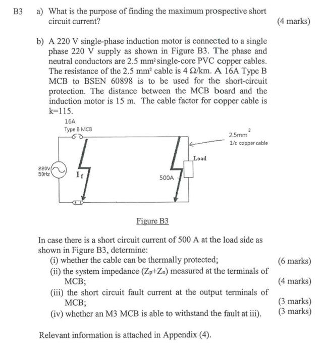 Solved B3 a) What is the purpose of finding the maximum