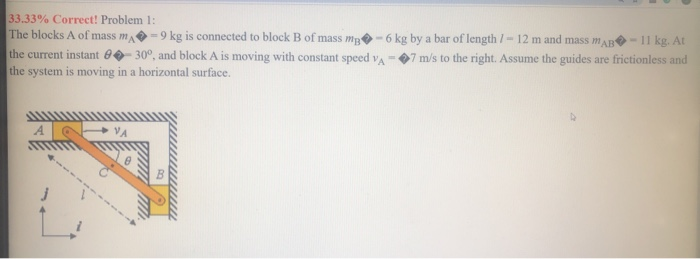Solved The correct answer for this problem is under the | Chegg.com