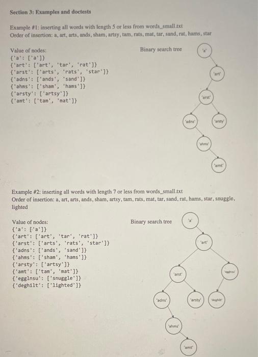 class Node: def __init__(self, value): | Chegg.com