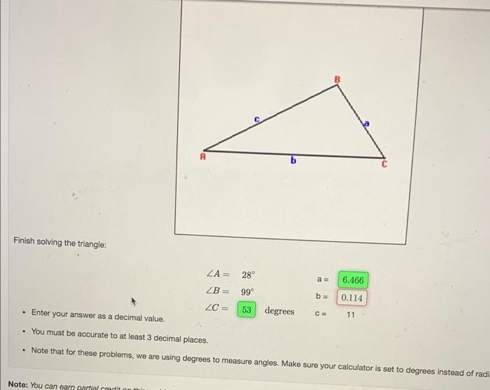 Solved 10 27 A B If angle B measures 27 and BC has length